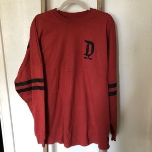 Red Disneyland Spirit Jersey